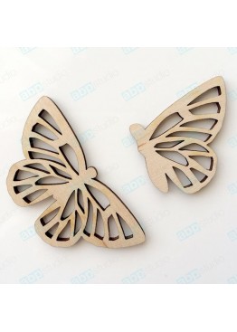 Бабочки 2 шт (арт.bt11)