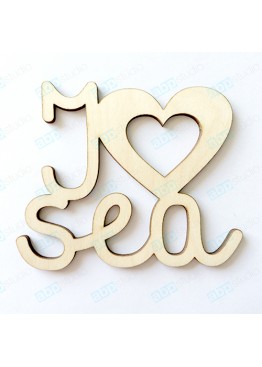 I love sea  (арт.Mr12)