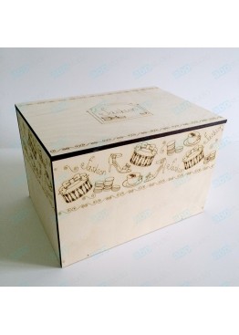 Коробка для хранения "Fashion". Размер 25х17х17см.