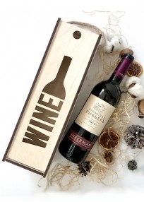 Коробка- пенал под бутылку вина Wine 2024