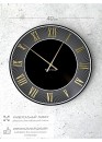 Часы Secundus Лондон черный золото