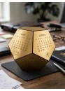 Календарь настольный золото/серебро