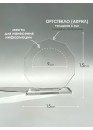 Награда ОСНОВА  "Многогранник" оргстекло