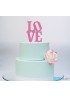Топер в торт Love  (арт.tpt9)