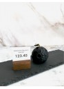 Ценникодержатель на деревянном основании 5х5см