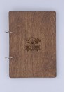 Планшет А4 с кольцами  (арт.PL9)