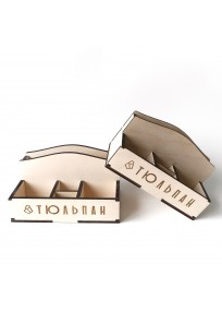 Салфетница c отделениями  (арт.Slf20)